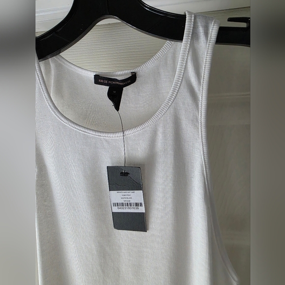 Ribbed Carter Cotton Tank - Picture 9 of 10